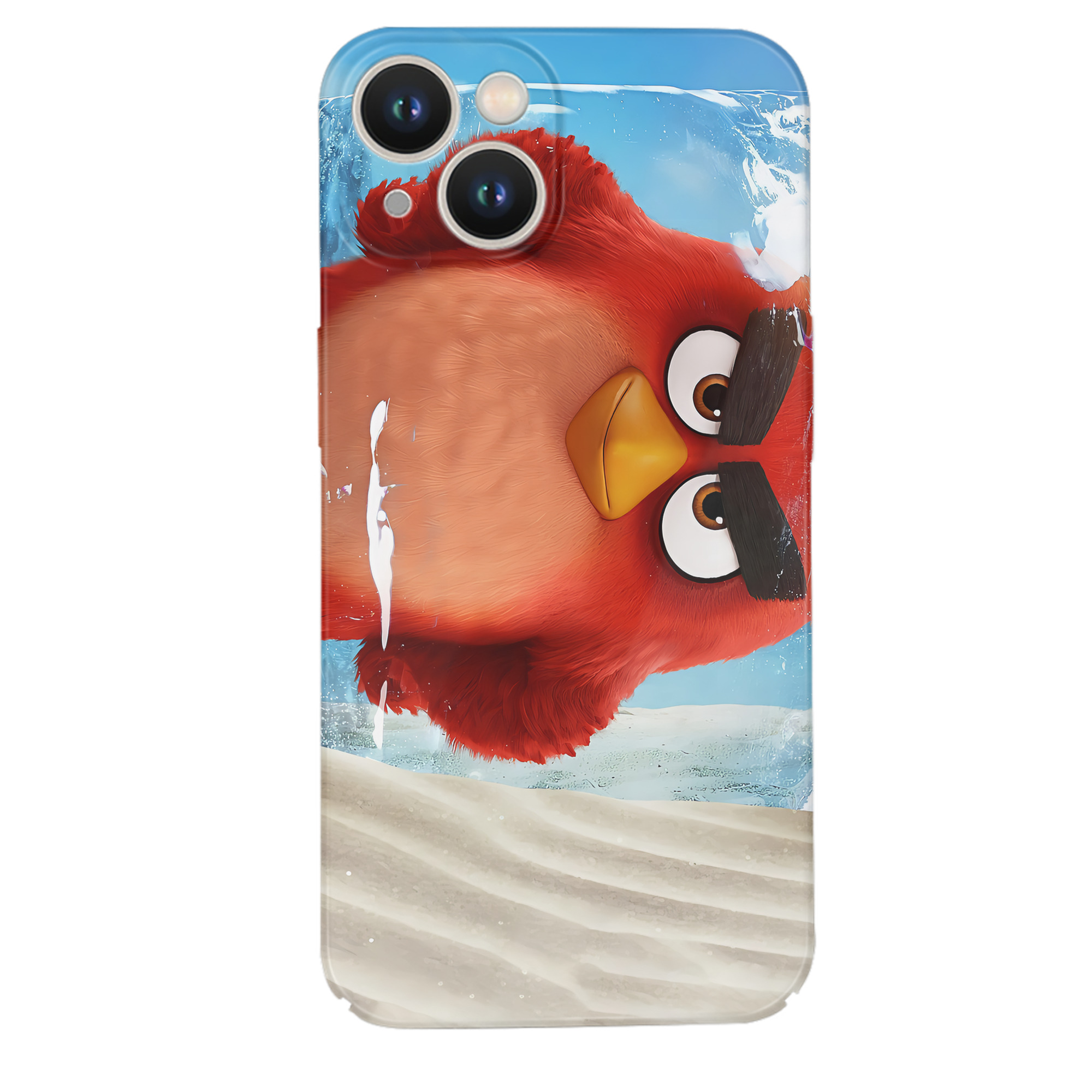 （画像用） Angry Birds アングリーバード 【iPhone 14シリーズ対応】ハードケース